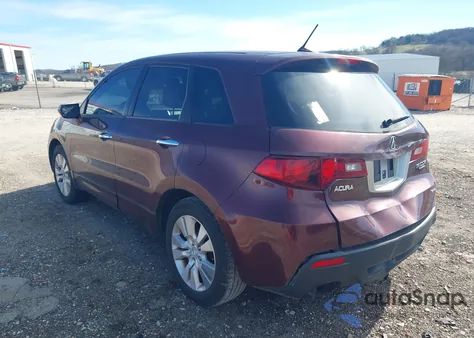 2010 Acura Rdx z USA, uszkodzony, nr VIN 5J8TB1H52AA005694